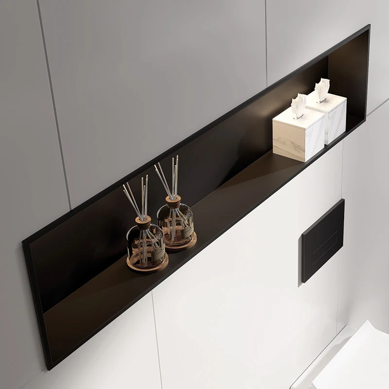 Basic Single-Layer Stainless Steel Niche