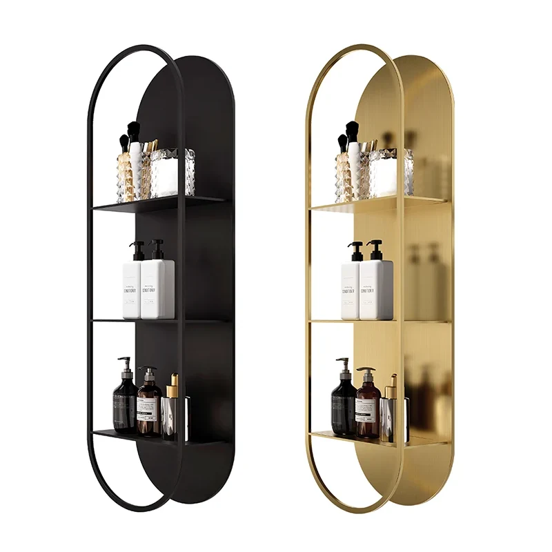 3-Layer Wall Cabinet Arc Front Round Rear