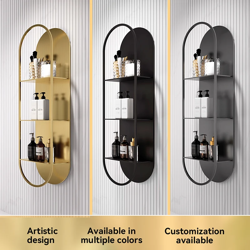 3-Layer Wall Cabinet Arc Front Round Rear